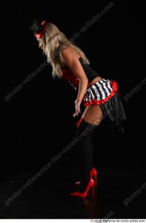 CHRISTY STANDINDING POSE SURPRISED